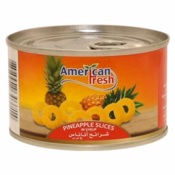 کمپوت آناناس آمریکن فرش 227گرمی