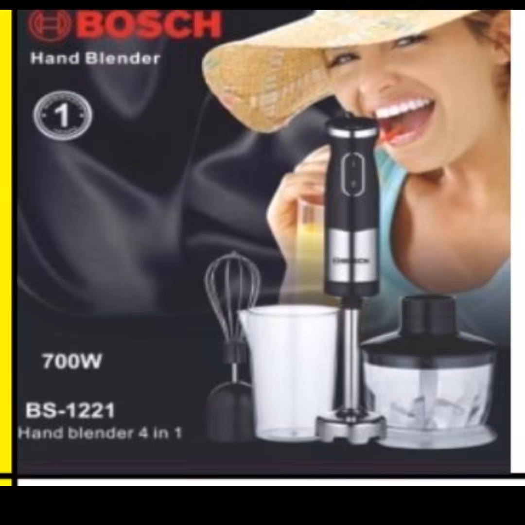 گوشت کوب برقی چهار کاره بوش مدل bs-1221 وات700w  کیفیت عالی 