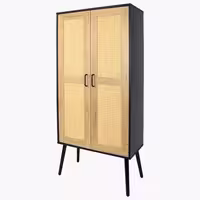 طرح جدید کمد لباس ام دی اف کد 8048