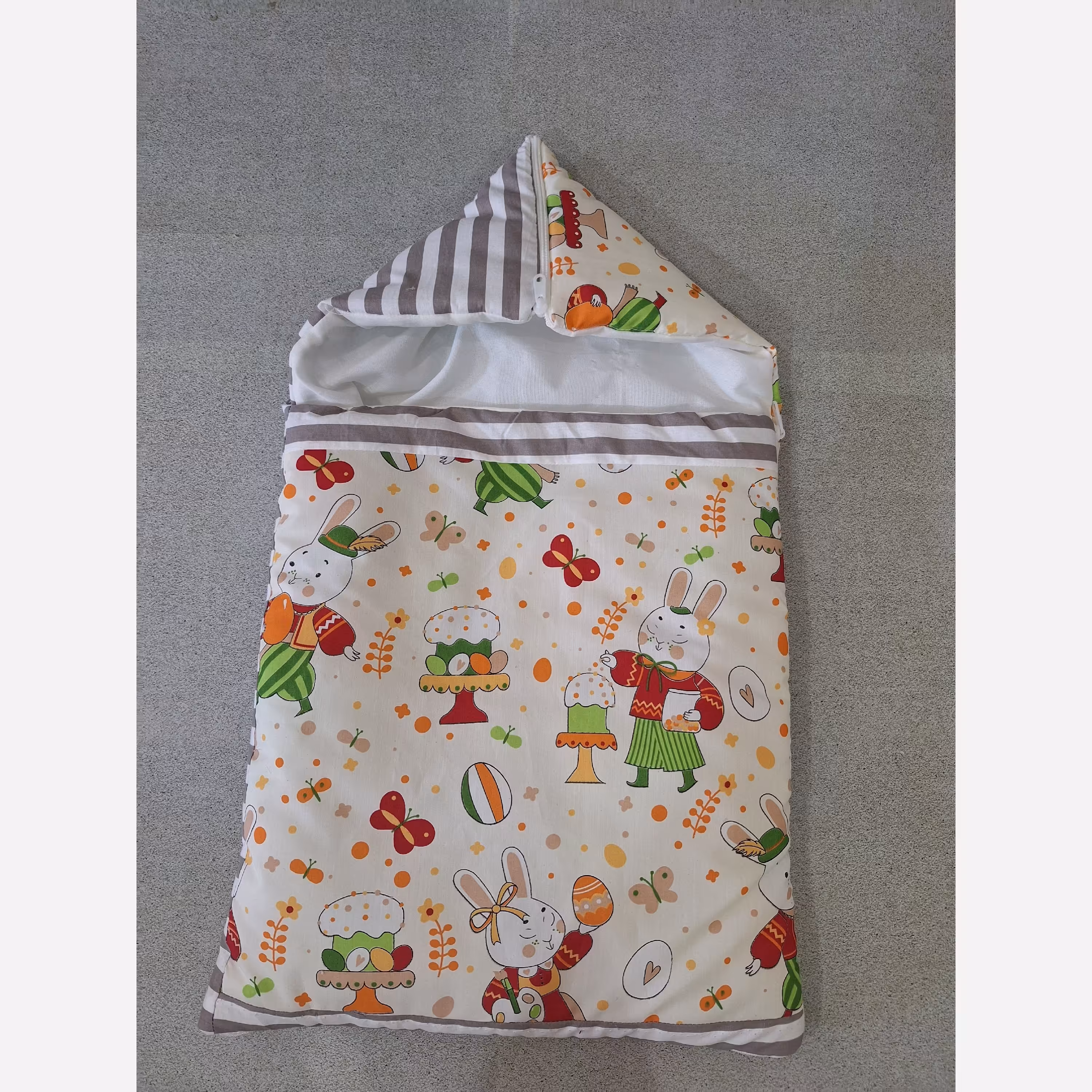 کیسه خواب نوزادی زیپ دار