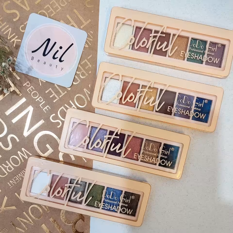 سایه 6 رنگ دودوگرل