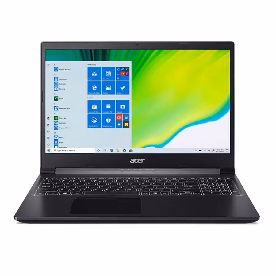 قیمت و خرید لپ تاپ 15.6 اینچ ایسر Aspire 7 A715-75G-57K4 Core i5 10300H/1TB SSD/8GB/GTX1650TI 4GB | یاس ارتباط