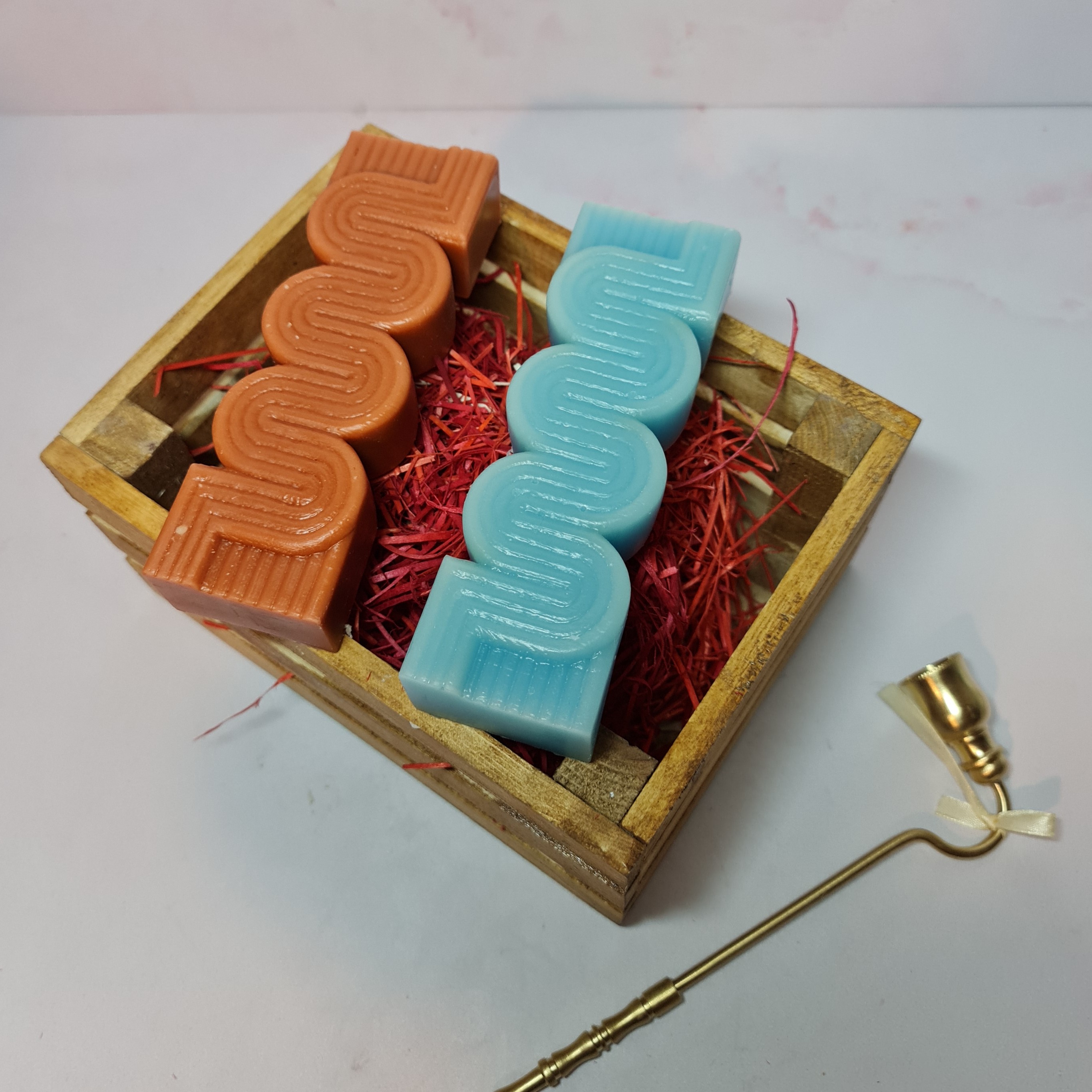 قالب سیلیکونی ستون رنگین کمان