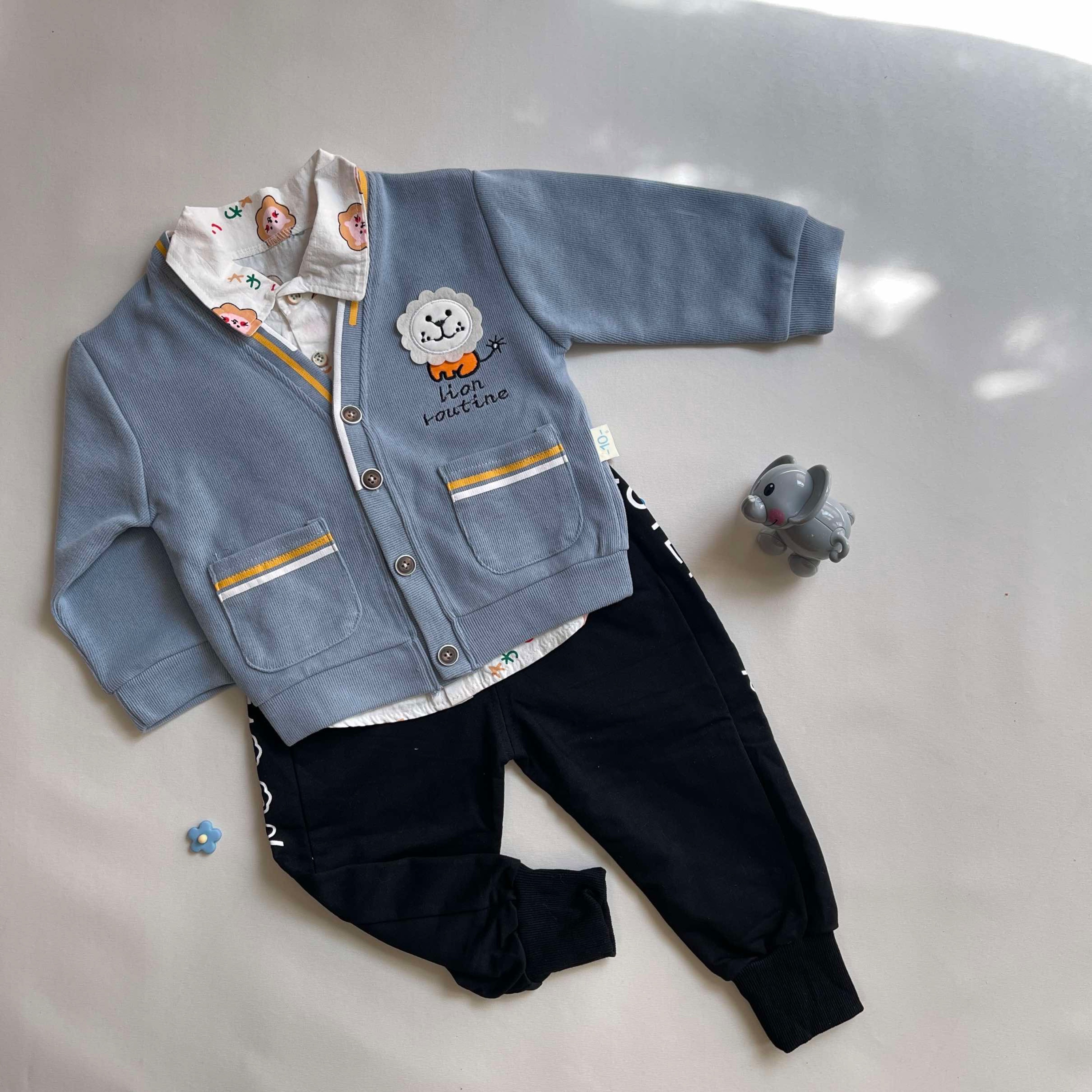 ست سه تیکه پسرانه