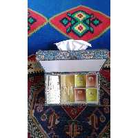 صندوقچه تی بگ ودستمال کاغذی