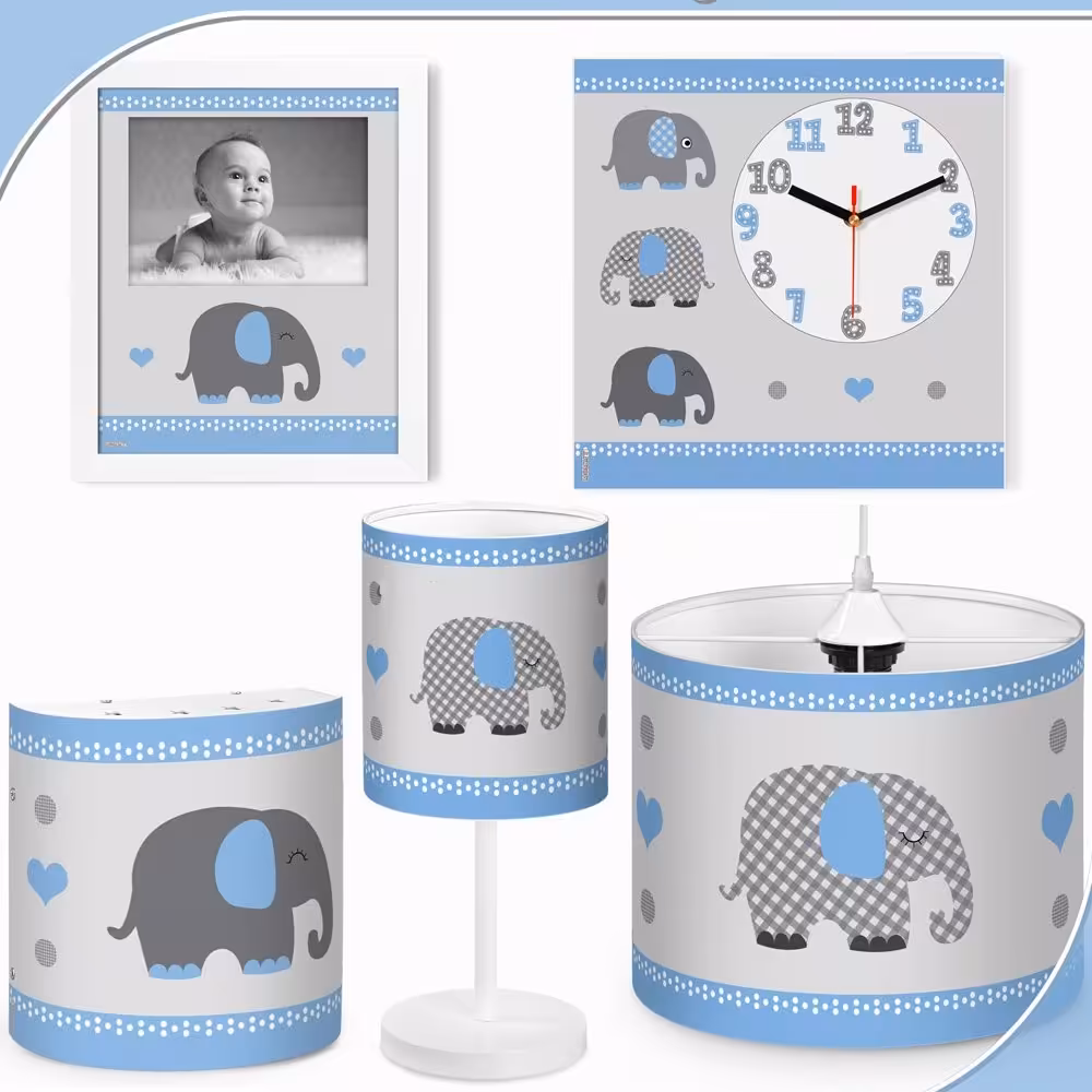 ست لوستر اتاق کودک طرح 3 فیل کد 5511