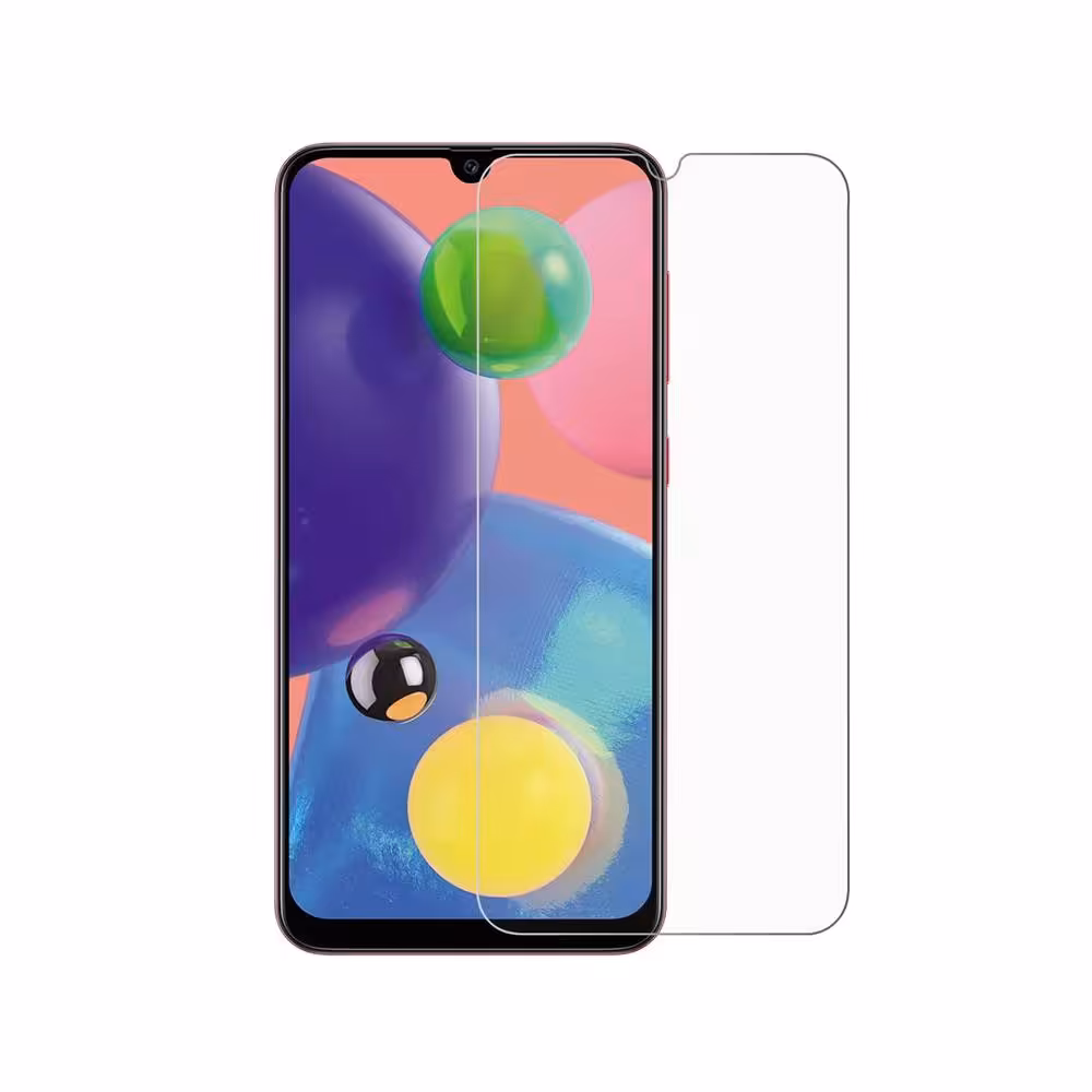 محافظ صفحه گلس گوشی سامسونگ Samsung A70s مدل 2.5D