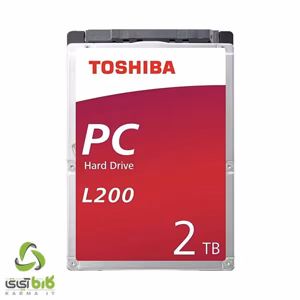 هارد اینترنال توشیبا مدل L200 2TB - فروشگاه کارما آی‌تی