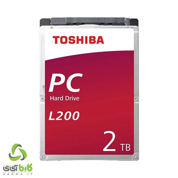 هارد اینترنال توشیبا مدل L200 2TB - فروشگاه کارما آی‌تی