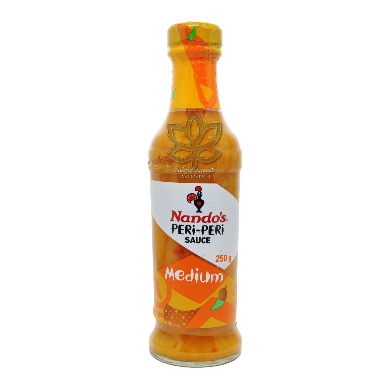 سس مدیوم ( کم تندی ) 250 گرم ناندوز - nando's