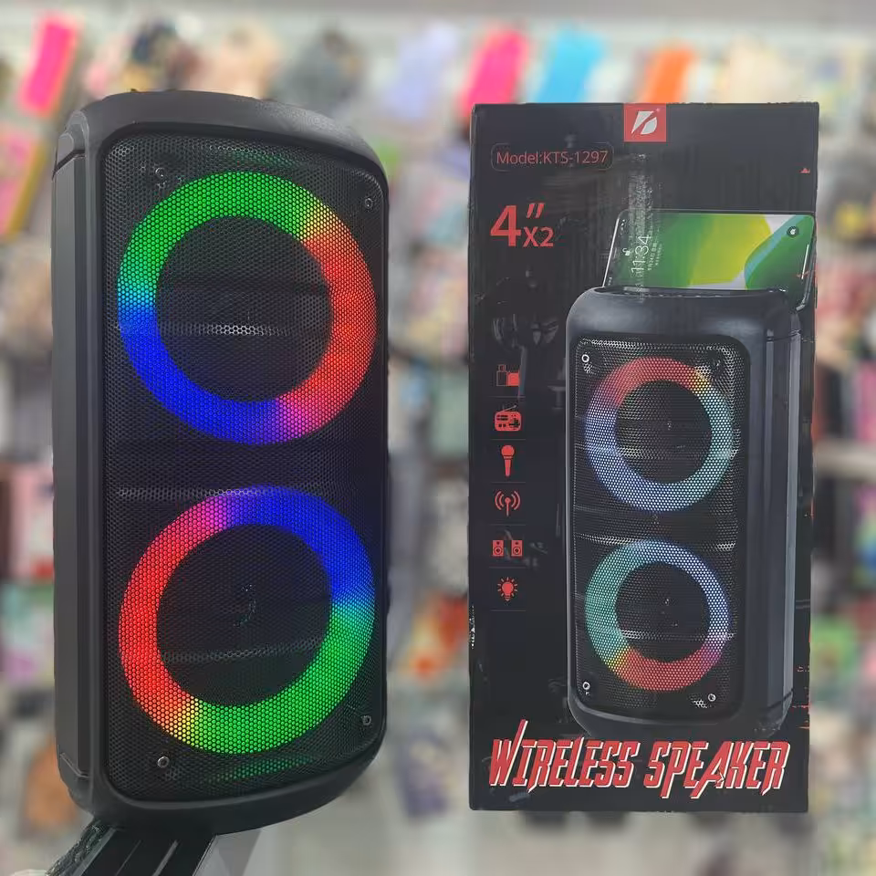  اسپیکر قابل حمل مدل KTS-1297
