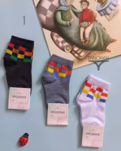 جوراب اسپرت نیم ساق