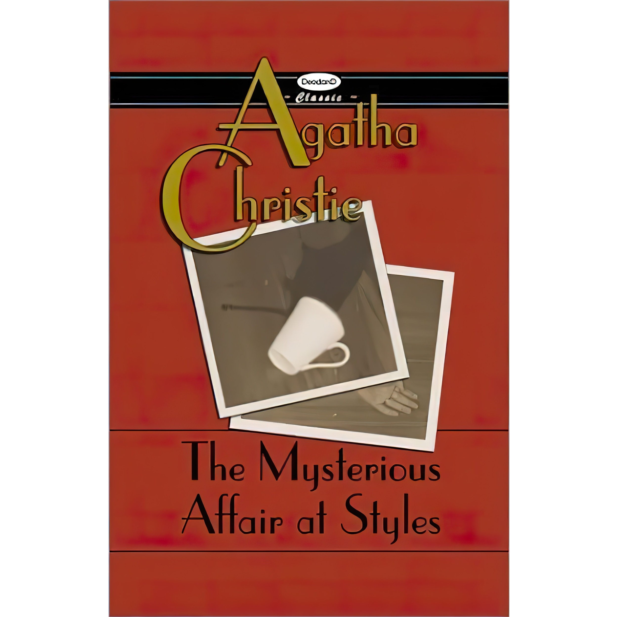 کتاب زبان اصلی Agatha Christies Mysterious Affair at Styles Hercule Poirot Myste