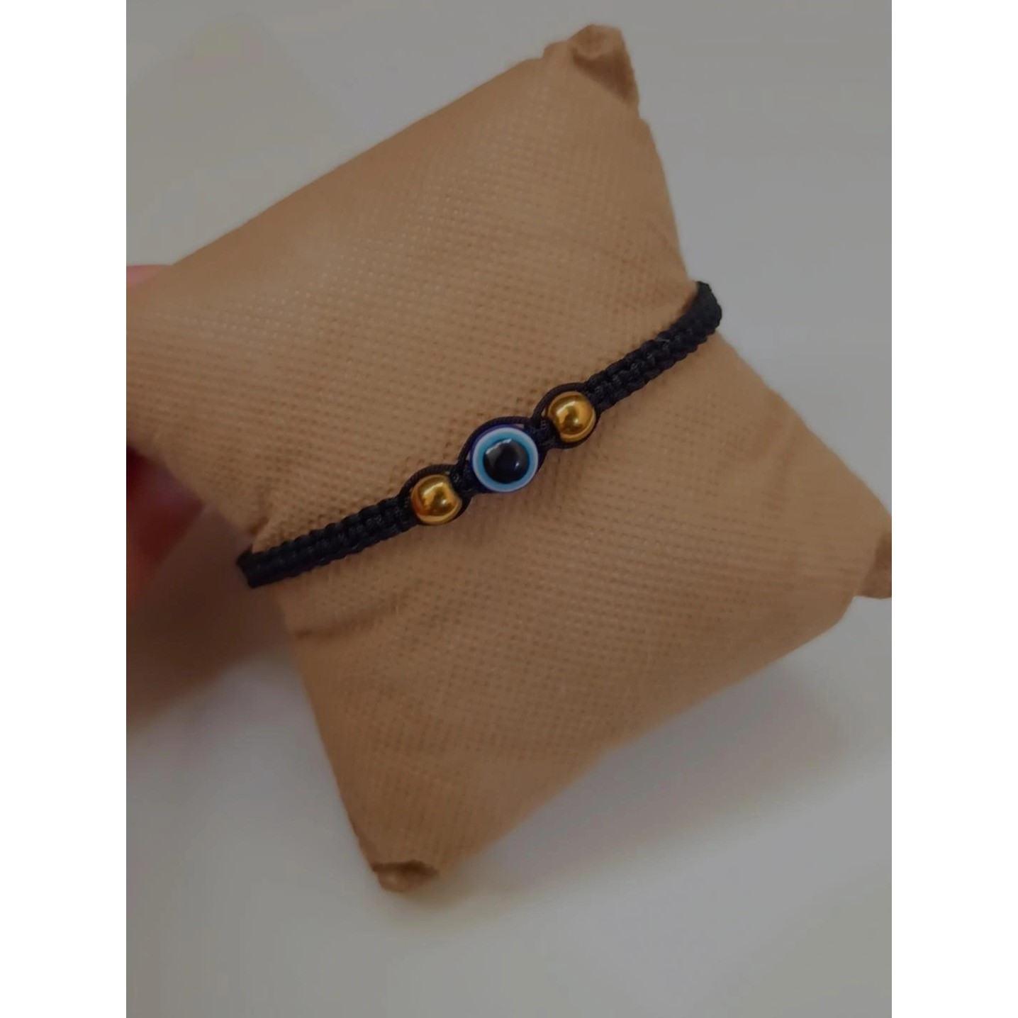 دستبند بافت چشم نظر