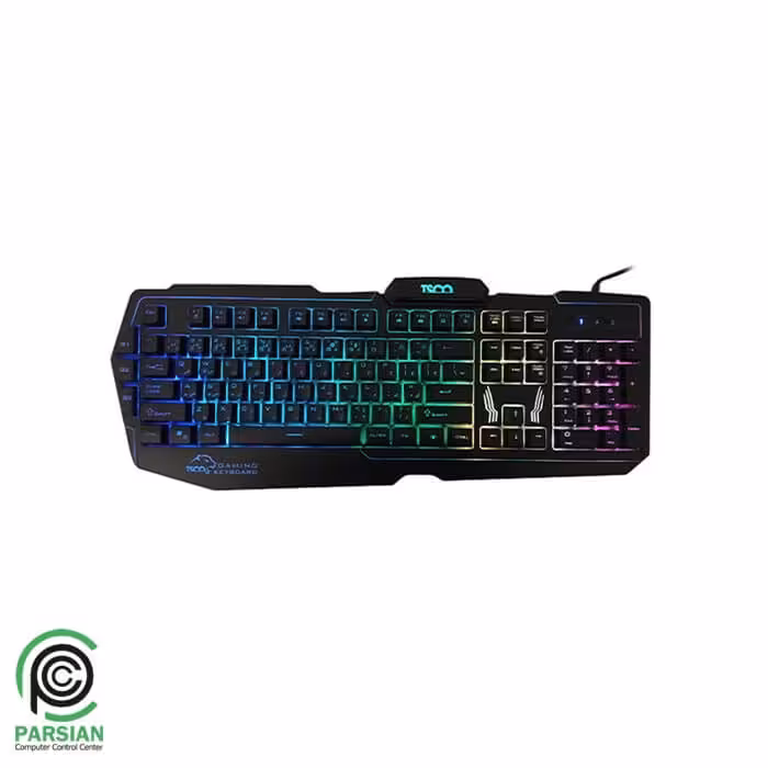 کیبورد مخصوص بازی تسکو مدل TK 8121