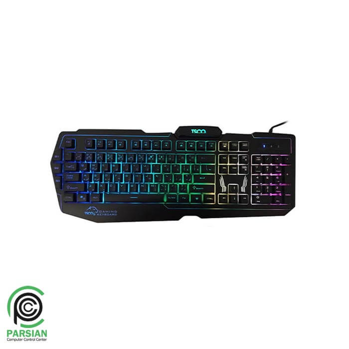 کیبورد مخصوص بازی تسکو مدل TK 8121