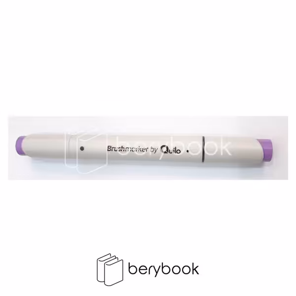 quilo / کوییلو / ماژیک راندو دو سر براش / کد 428