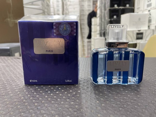 عطر ادکلن لایولی لیولی مردانه آبی