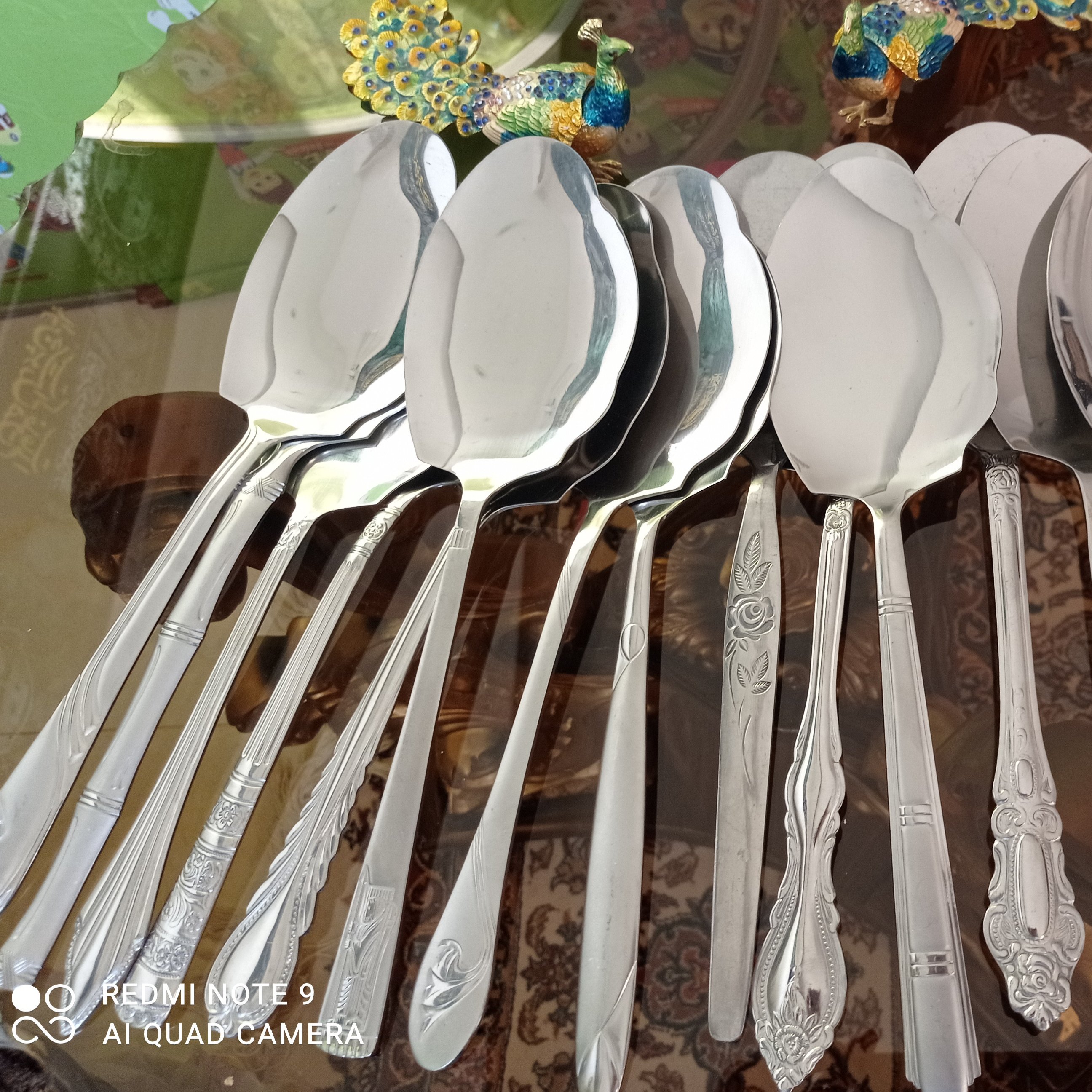 کفگیر و ملاقه و قاشق بزرگ ژاپنی