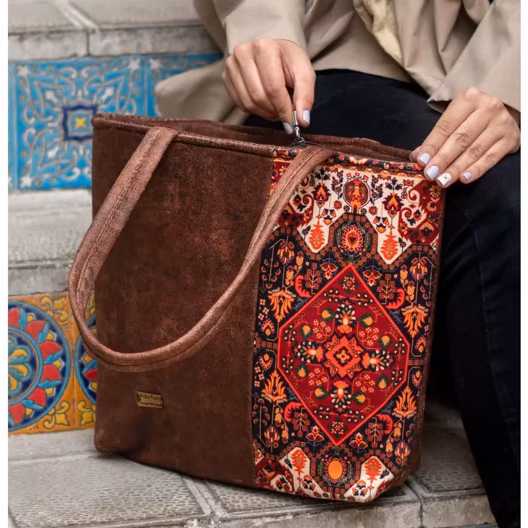 کیف دوطرفه یوتاب با پارچه میکرو و ضدآب مدل 1035