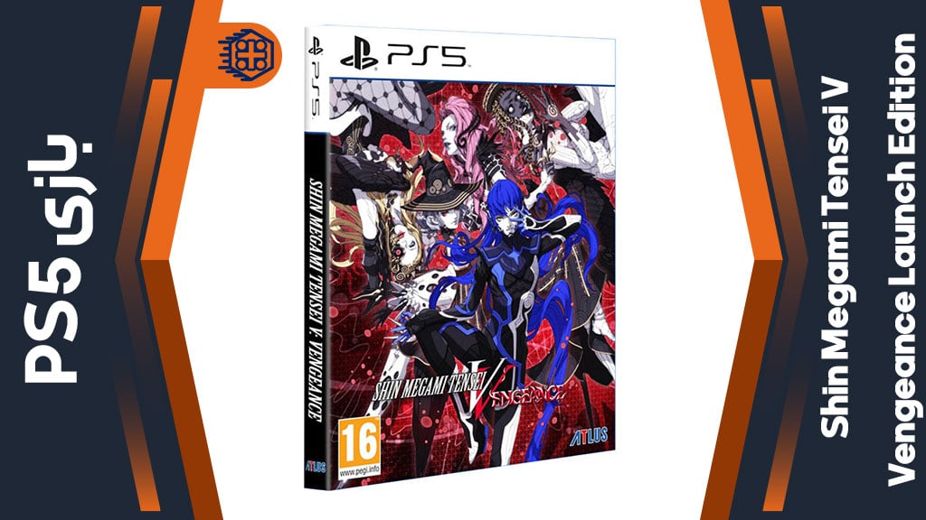 دیسک بازی Shin Megami Tensei V: Vengeance Launch Edition – مخصوص PS5
