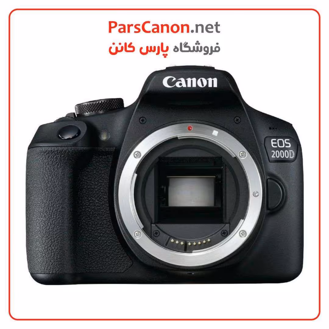دوربین عکاسی کانن Canon EOS 2000D Body