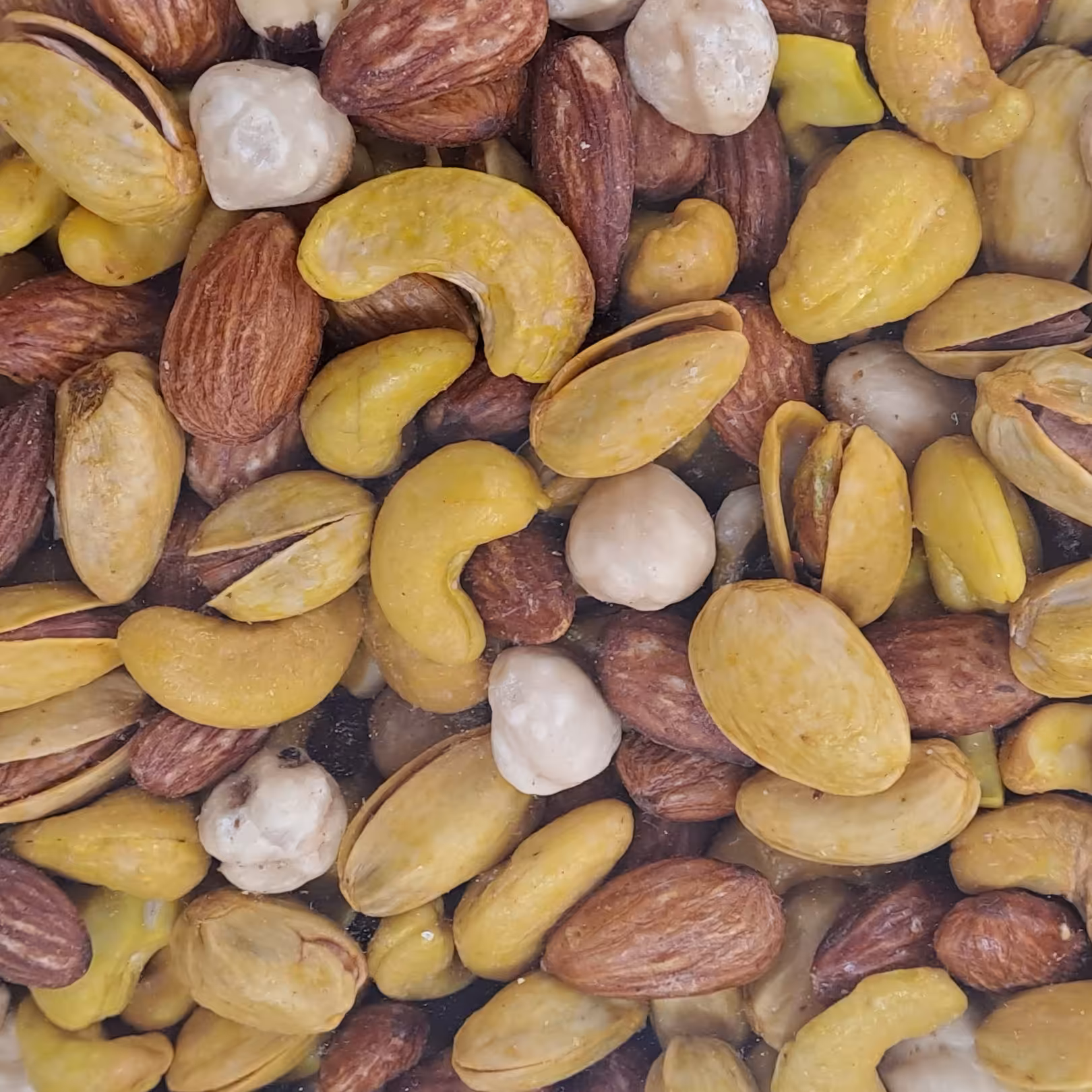 آجیل چهارمغز مغز شور  اعلا