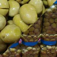 زیتون شکسته دونه درشت اعلاء  طارم   900گرمی 