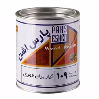 رنگ کیلر براق فوری چوب پارس اشن کد 109