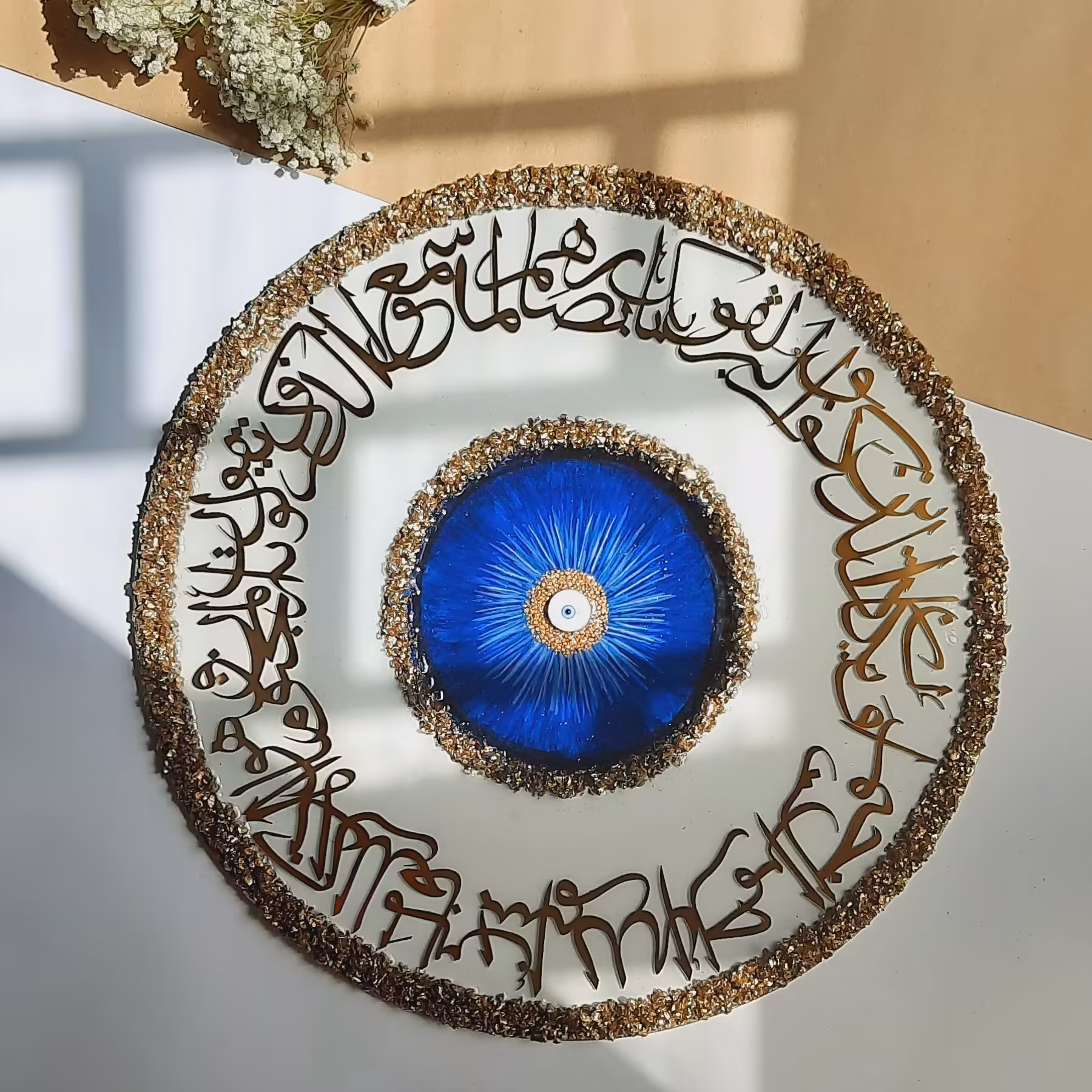 تابلو چشم نظر و انیکاد سایز40