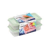 ست فریزری نسیم 2عددی (96800)  (لیمون)