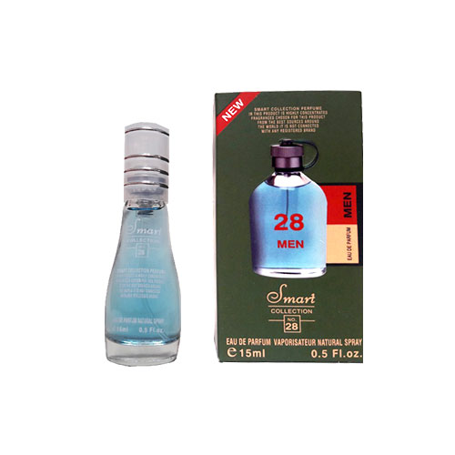 عطر مردانه اسمارت کالکشن 28 هوگو سبز (Hugo Man) حجم 15میل