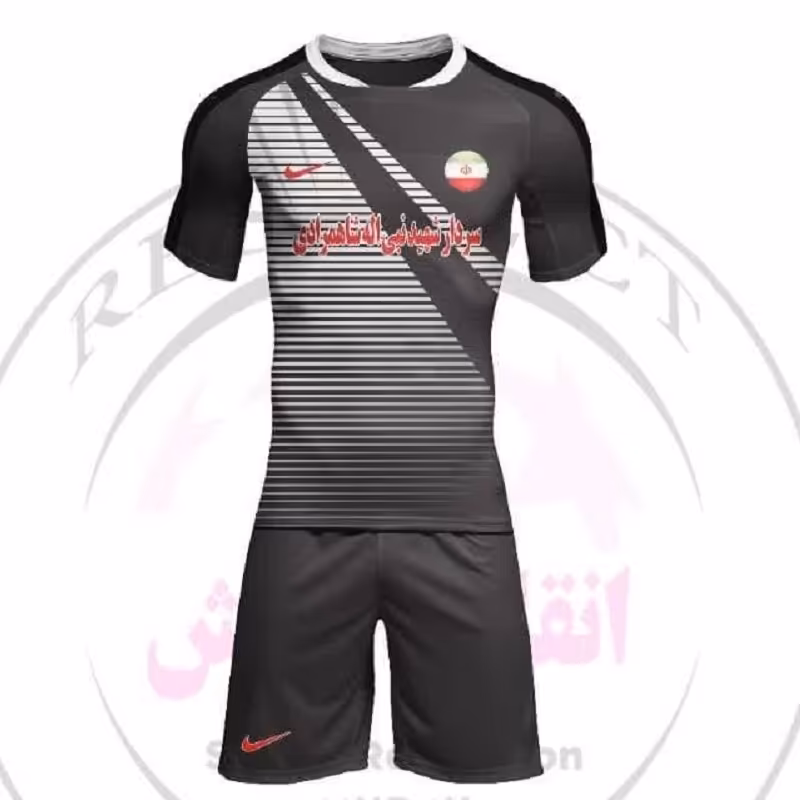 پیراهن و شورت ورزشی کد 118 چاپ جلو (بسته 20 تایی)مشروط به مذاکره قبل از سفارش