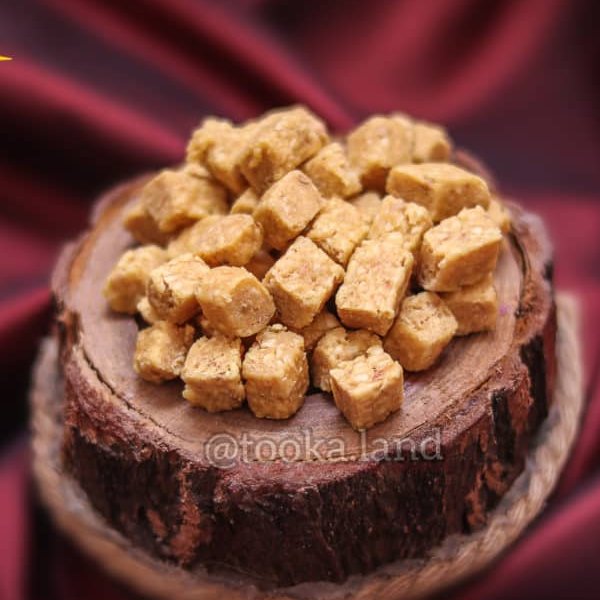سیب زرد خشک حبه ای 250 گرمی