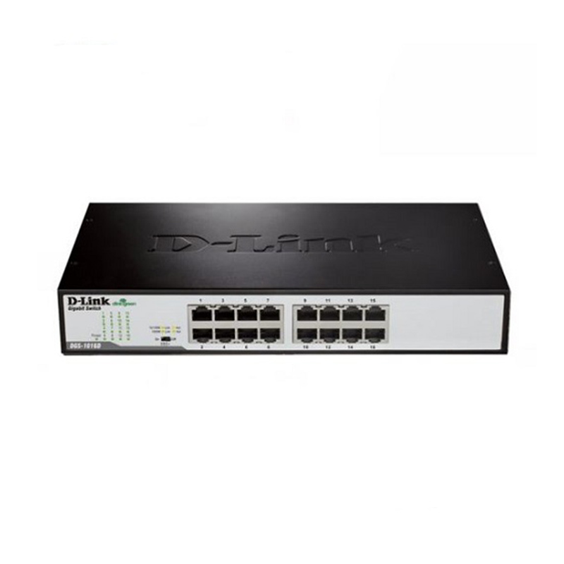 سوییچ 16 پورت گیگابیتی و غیر مدیریتی دی-لینک مدل DGS-1016D