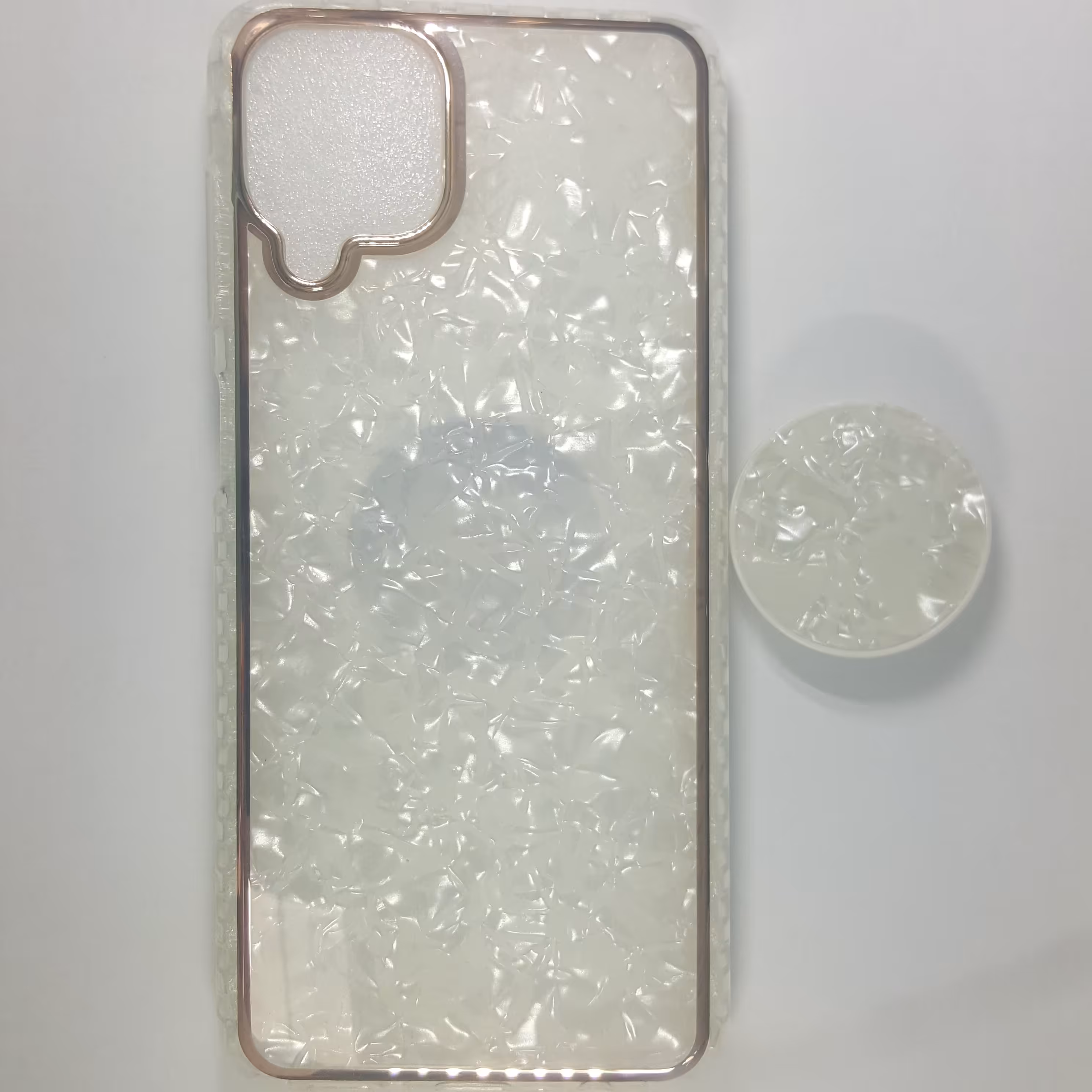 گارد پشت  گلس طرحدارA12