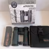 دوربین دو چشم  اتلون ارگوس سایز  10.34 برند آمریکایی ، با لنزهای فول مولتی کوتد