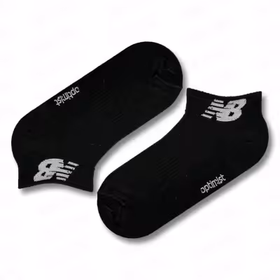 جوراب مچی نیوبالانس مشکی نخ پنبه فری سایز