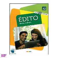 کتاب Edito A2 اثر Heu Elodie انتشارات دنیای زبان