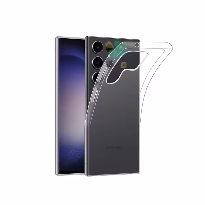 قاب گوشی ژله ای شفاف مناسب سامسونگ Galaxy S23 Ultra