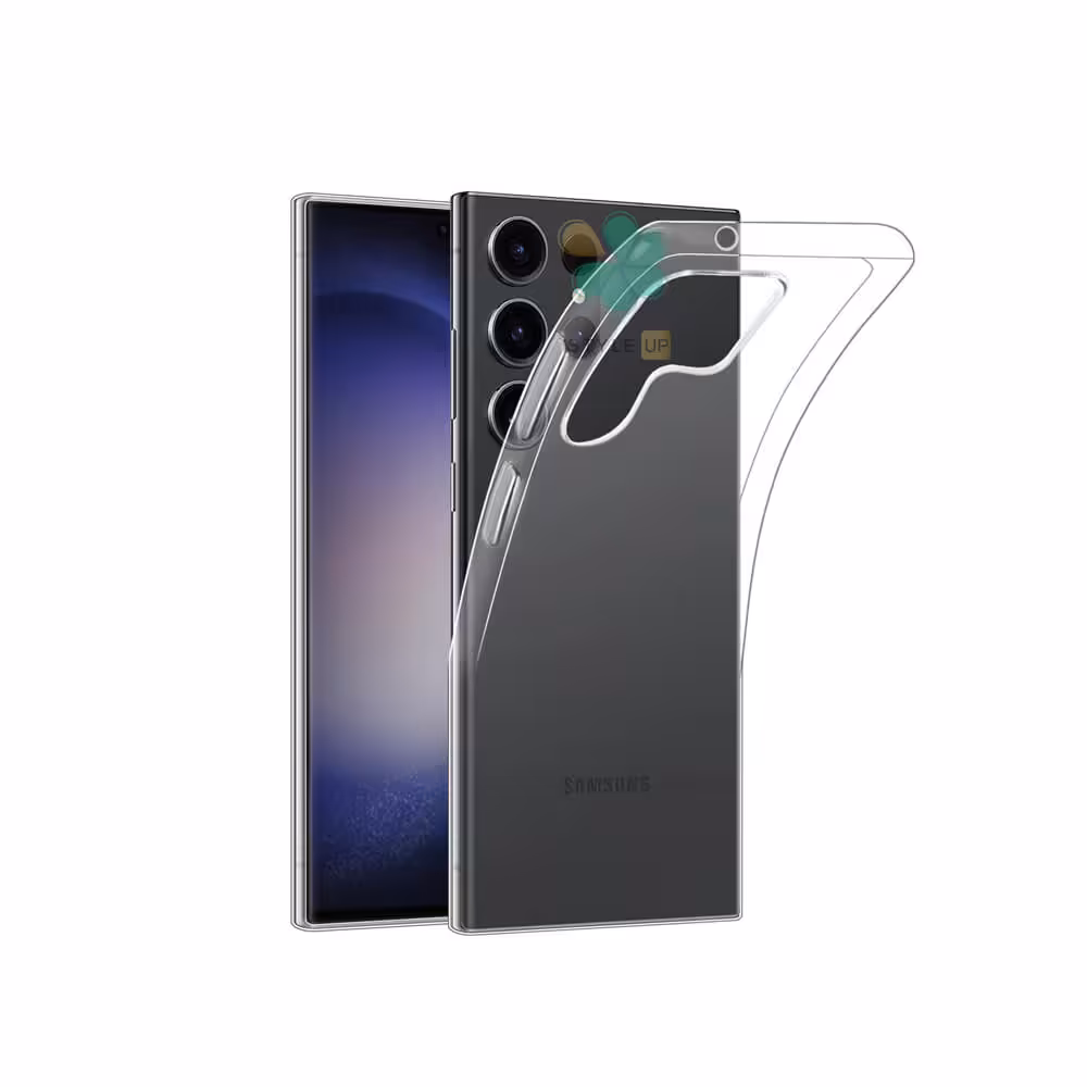 قاب گوشی ژله ای شفاف مناسب سامسونگ Galaxy S23 Ultra