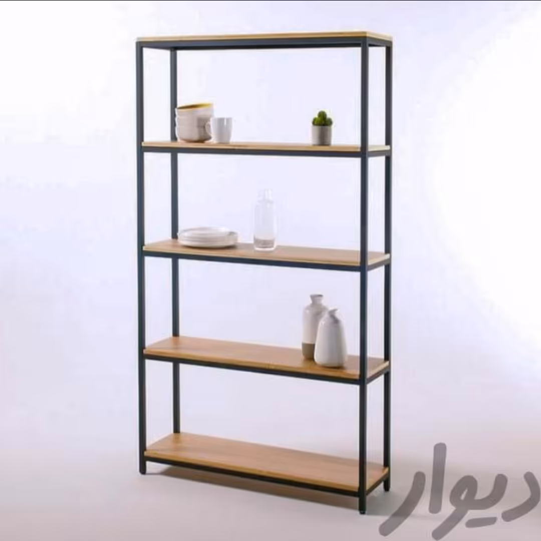 استند چوب و فلز (پس کرایه)