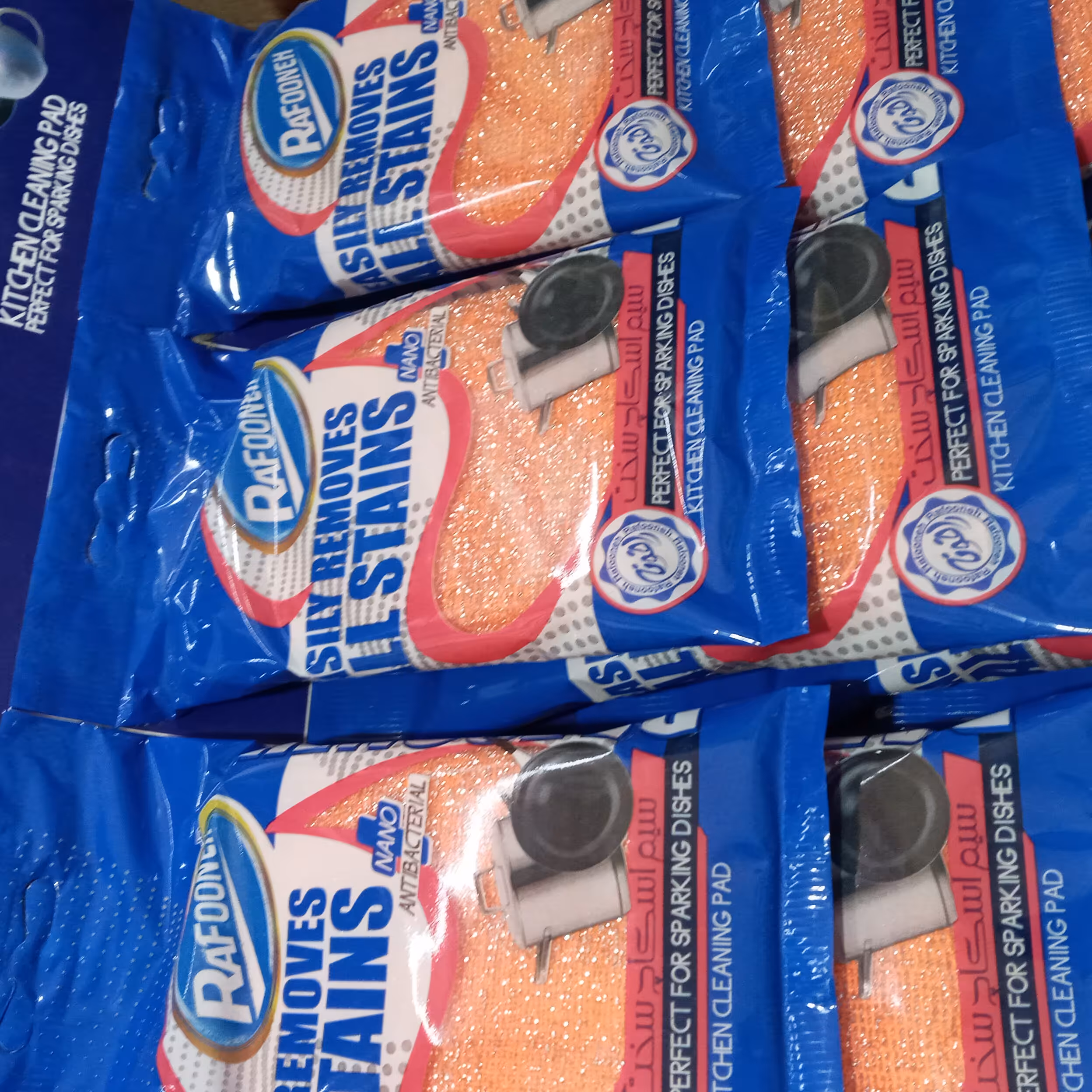 سیم ،اسکاج ،تفلون شوی نرم رافونه