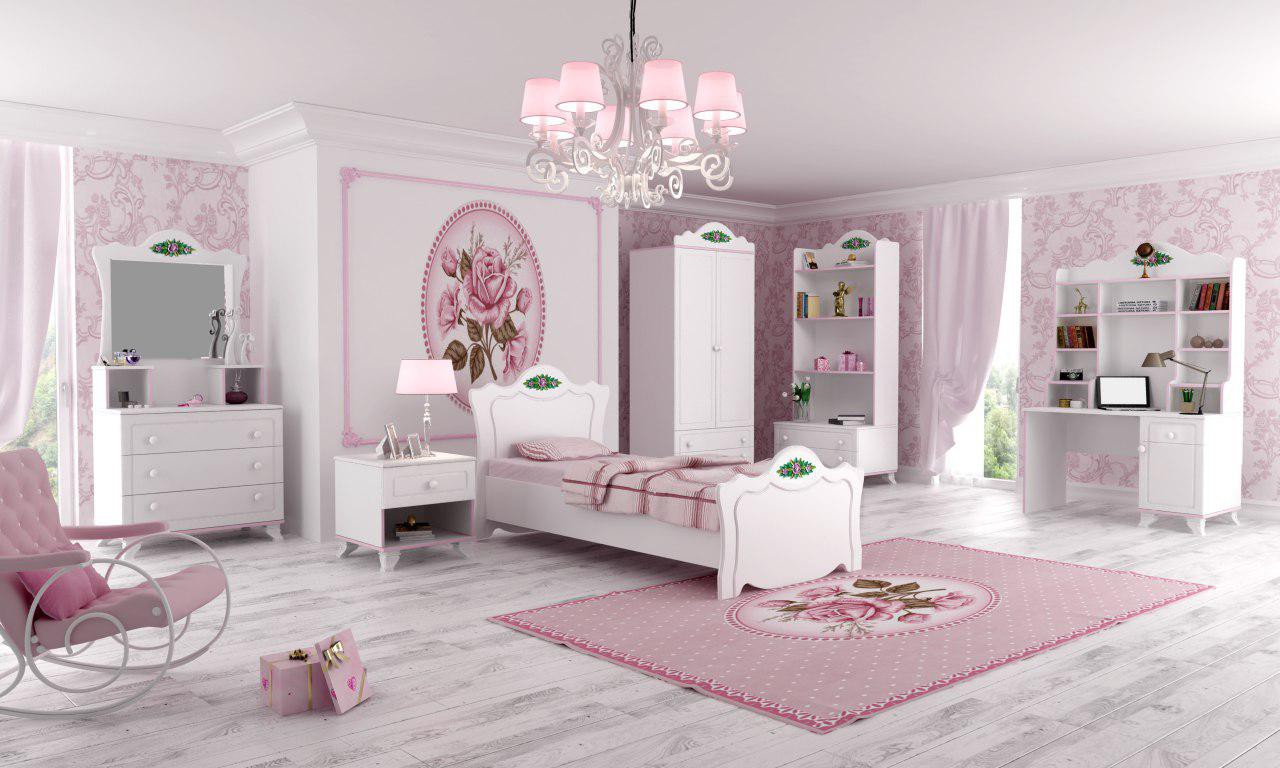 سرویس چوب نوجوان مدل رز