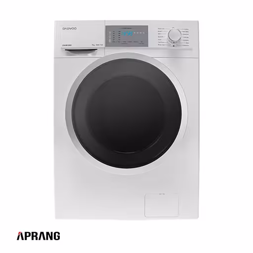 ماشین لباسشویی دوو سری کاریزما مدل DWK-7140 ظرفیت 7 کیلوگرم - سفید
