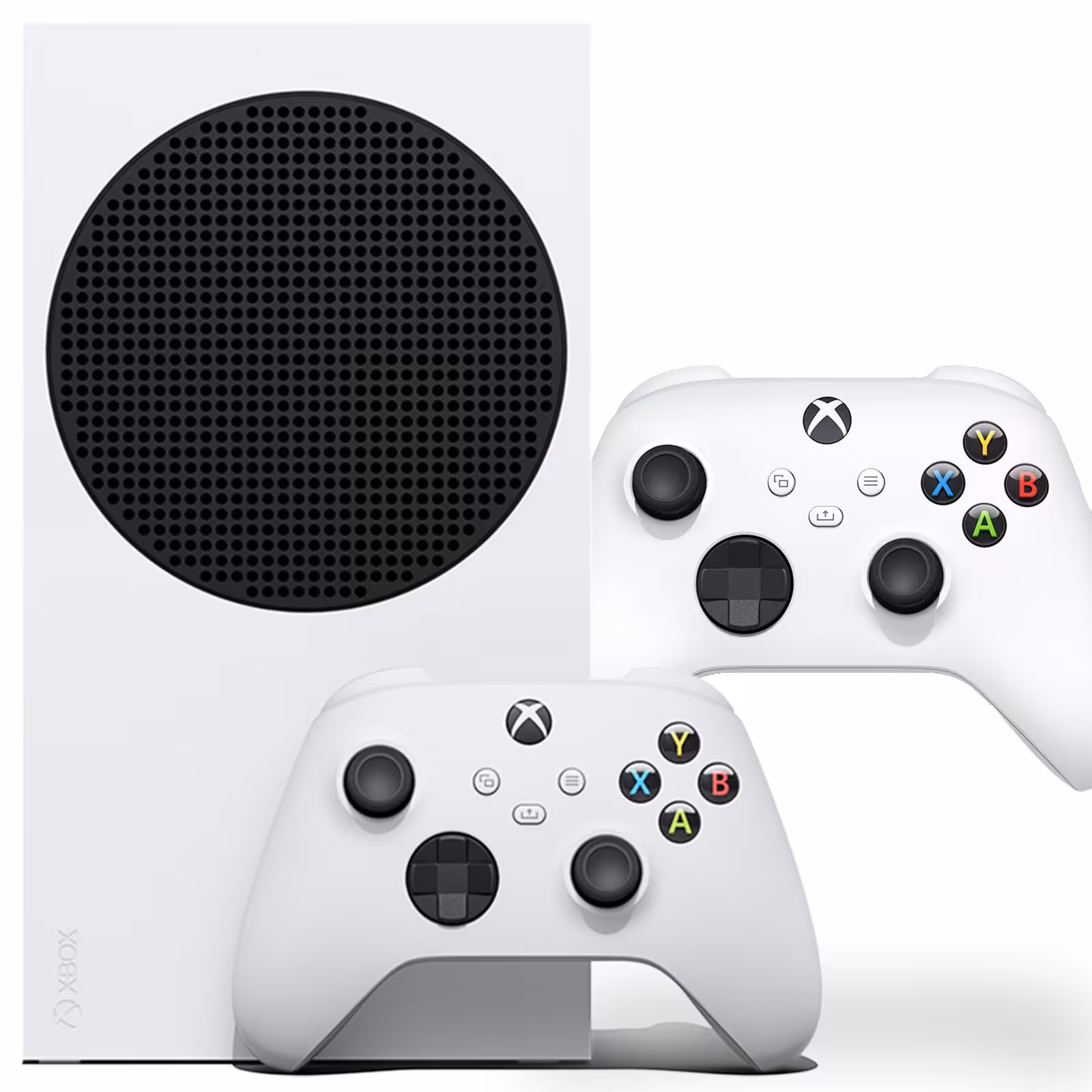 xbox series s  دو دسته پک اصلی 