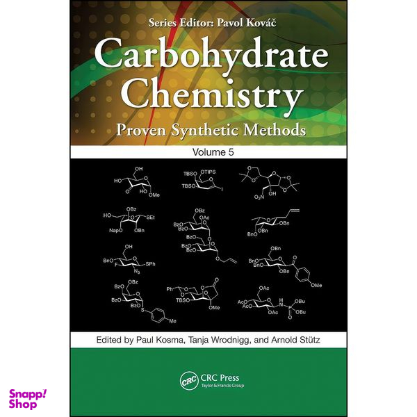 کتاب Carbohydrate Chemistry اثر جمعي از نويسندگان انتشارات CRC Press
