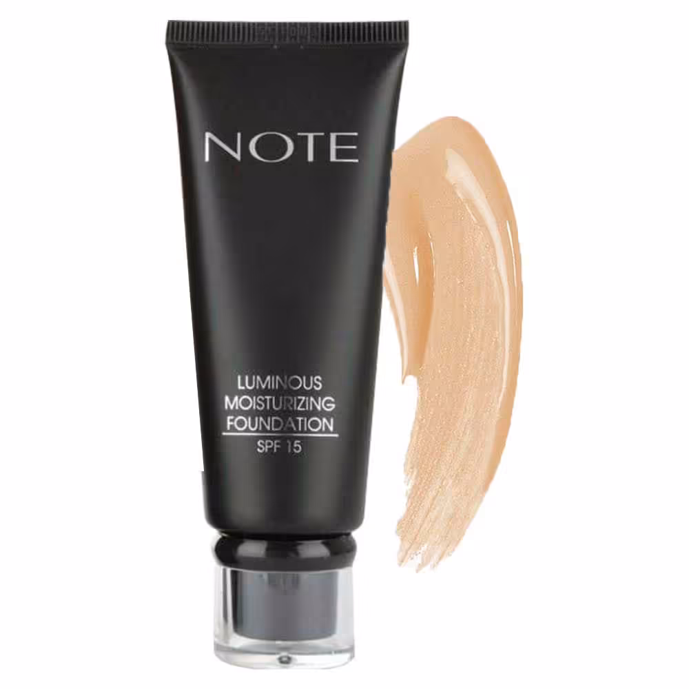 کرم پودر مرطوب کننده نوت مدل Luminous مناسب پوست خشک حجم 35 میل (11)(95795)