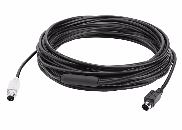 کابل افزایش طول 10 متری لاجیتک مناسب برای کنفرانس روم Group