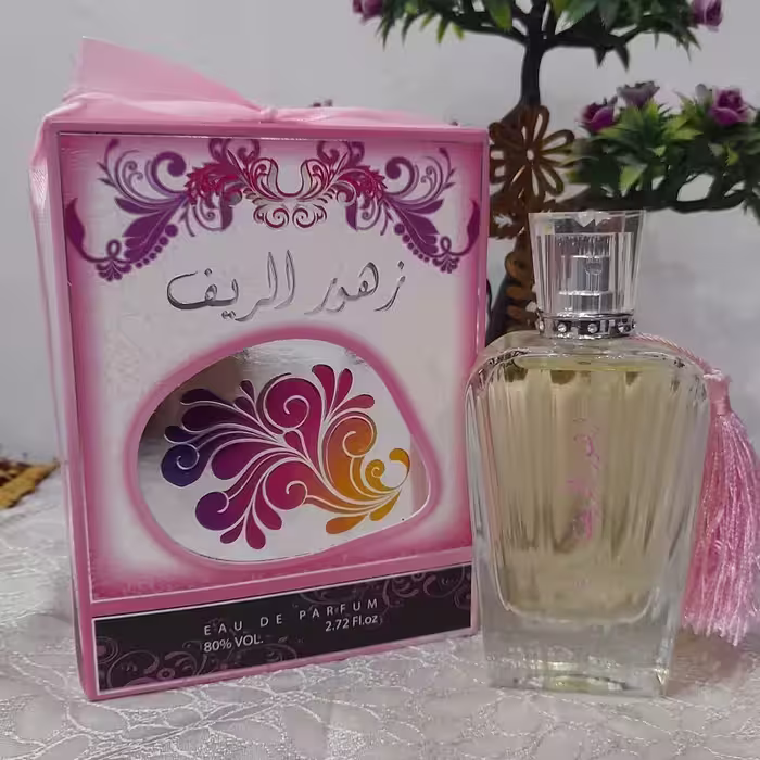 ادکلن زهور الریف برند ارض الزعفران